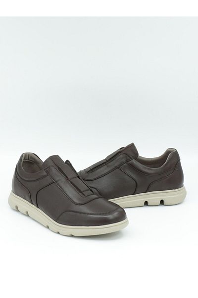Freefoot 242100-1 Καφέ Casual Ανδρικά Παπούτσια