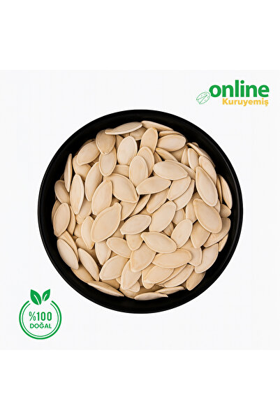 fıstık yeşili Online Kuruyemiş Kabak Çekirdeği Çiğ 1000 gr