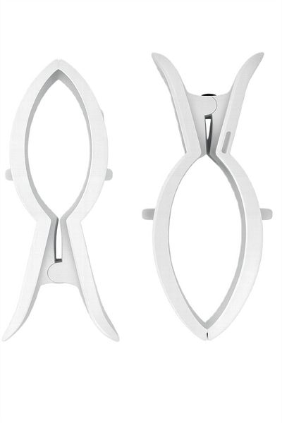 Boldy Pack of 2 XL Beach Pegs - Sun Lounger and Carpet Pegs - Towel Fixer