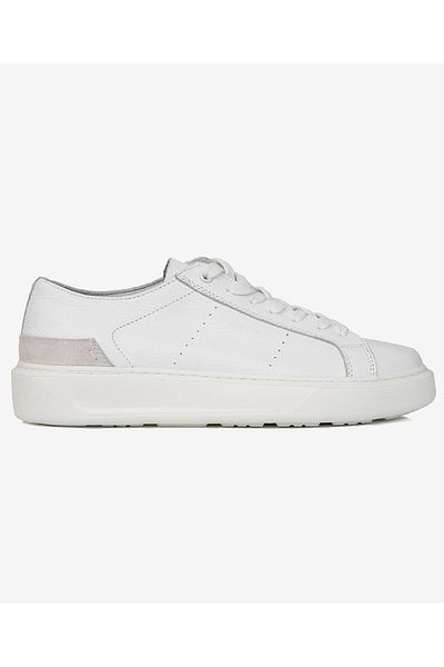 Greyder Men's White Genuine Leather Sneaker Shoes 3Y1Sa15770