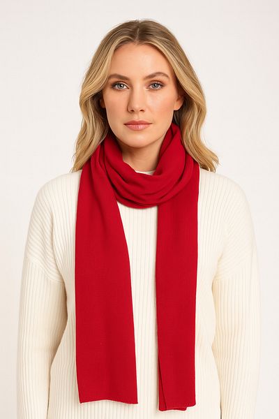 Sebir Moda Single Color Classic Scarf