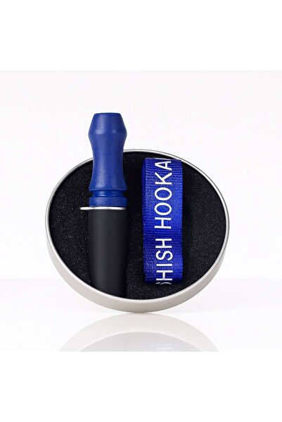 nargilestore Organik Epoksi Boyun Askılı Kutulu Nargile Sipsi - Mavi