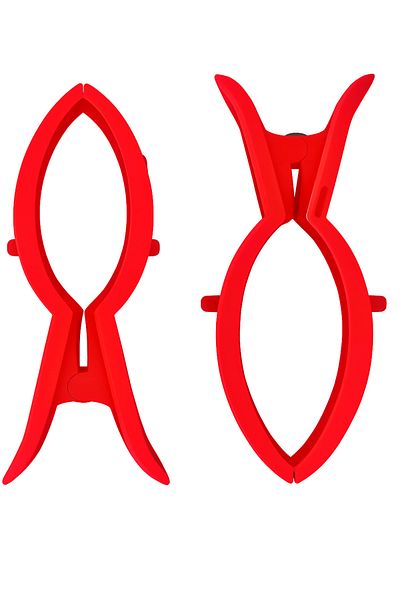 Boldy Pack of 2 XL Beach Pegs - Sun Lounger and Carpet Pegs - Towel Fixer