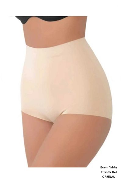 Kezban Tekstil Ecem Star Laser Cut Slip Corset Reduces Size 2 Without Leaving Marks Anti-Slip Silicone Texture