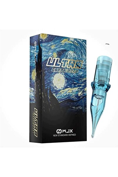 WJX Ultra Cartridges - 1007 RS Round Shader Medium Taper - Kartuş Dövme İğnesi