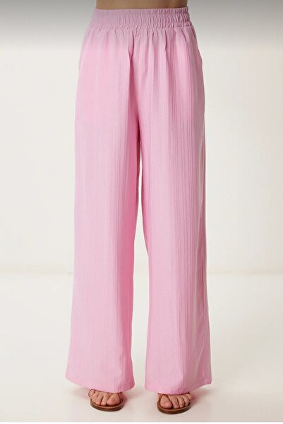 Safgiyim44 Vest Linen Suit Pink