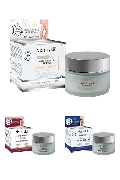 Dermokil Anti Age All Day&Night&Day 3X50 ml Cream Set