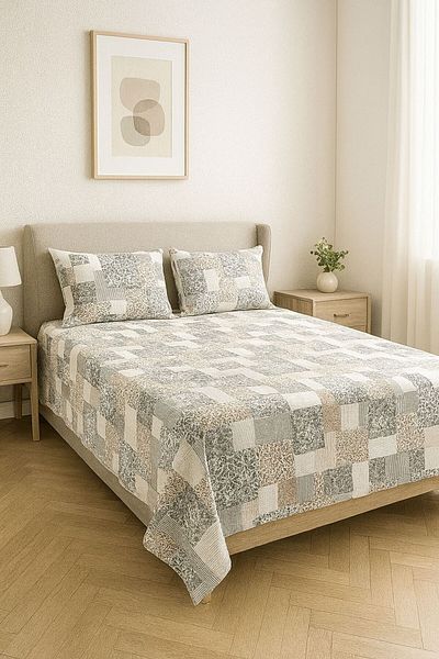 Violacasa Double Pique Set 100% Cotton