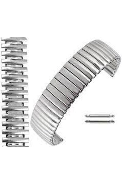 KAYIŞ ⌚   18mm Stainless Steel Spring Watch Band |   Easy to Attach and Remove, Stylish and Durable Bracelet Type Cord