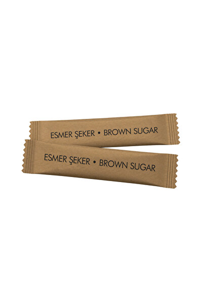 BossPack Stick Esmer Toz Şeker (3 GR/ADET) - 250 Adet