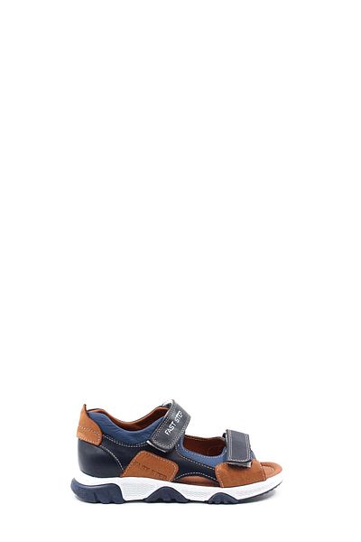 FAST STEP Unisex Kids Classic Genuine Leather Sandals - 006XCA009