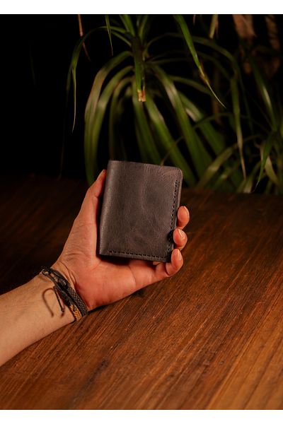 Derimoda Genuine Leather Classic Men's Wallet – Stylish and Minimalist Design