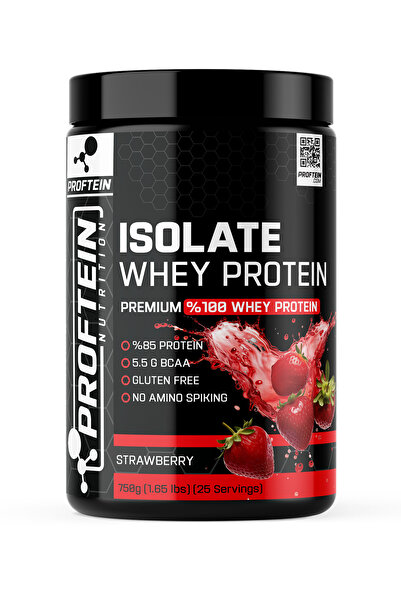 Proftein Nutrition Whey Isolate 750g 25 Servis Çilek Aromalı
