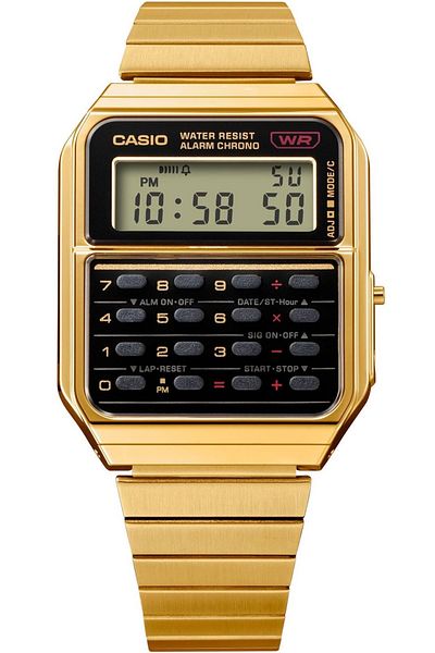 Casio Ca-500weg-1adf Hesap Makineli Kol Saati