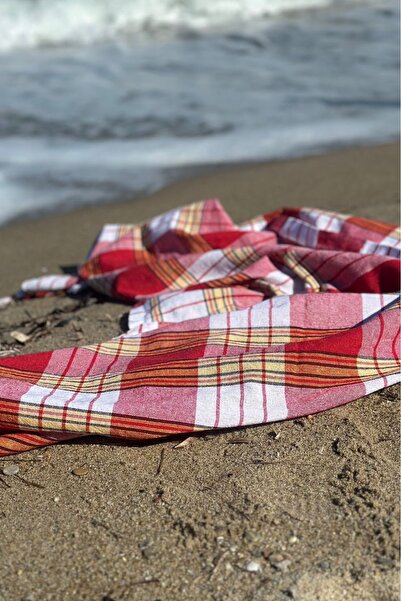 Stella Belli 100% Cotton Peshtemal |   Lightweight, Absorbent, Quick Dry |   Beach and Bath Towel |   Set of 2