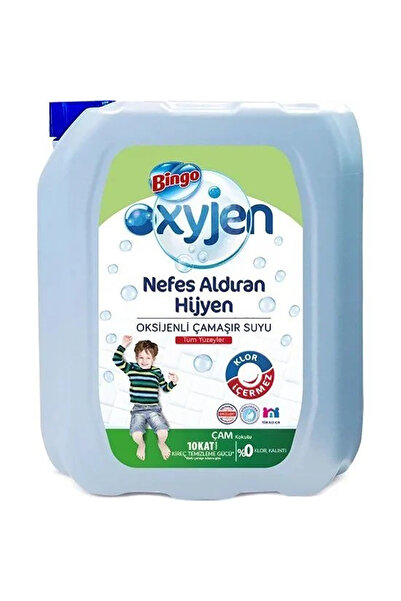 Bingo Oksijen Çamaşır Suyu 3,24 Lt Çam Kokulu