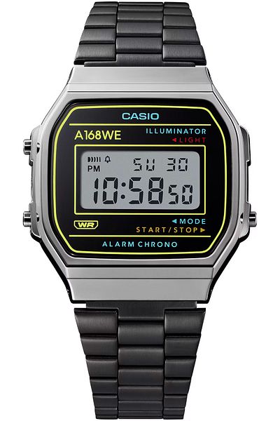 Casio A168Wehb-1Adf Retro Digital Wristwatch