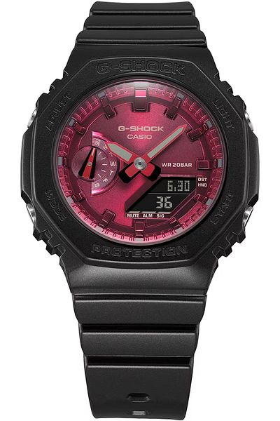 Casio Gma-s2100rb-1adr G-shock Women's Wristwatch - Stylish and Comfortable Design