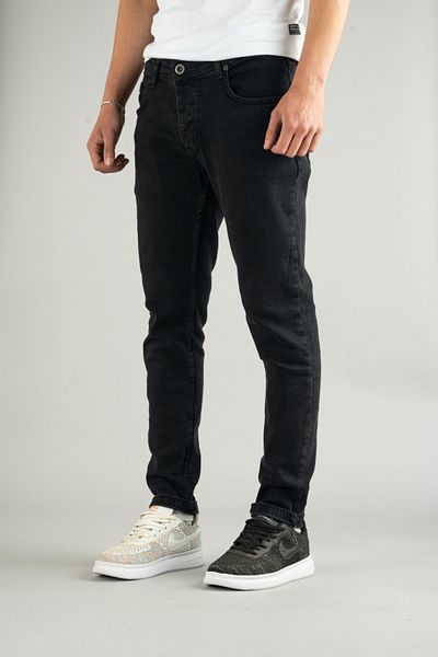 bombe Ανδρικό Birdy Antique Washed Stretchy Slim Fit Slim Fit τζιν