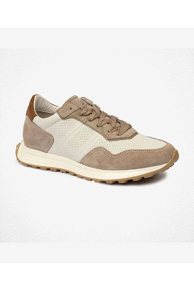 Greyder Ανδρικά παπούτσια Sneaker από γνήσιο δέρμα Dark Mink 4y1ua17310