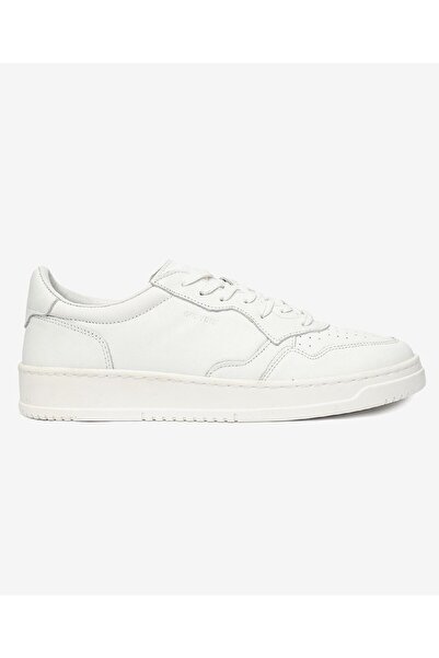 Greyder Erkek Beyaz Hakiki Deri Sneaker Ayakkabı 4Y1SA62609