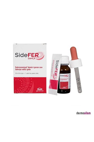 Sidefer 30 ml Drops (Skt:12.2025)