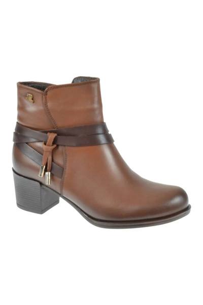 venüs ayakkabı Venus 20314242 Tan Boots Γυναικείες Μπότες