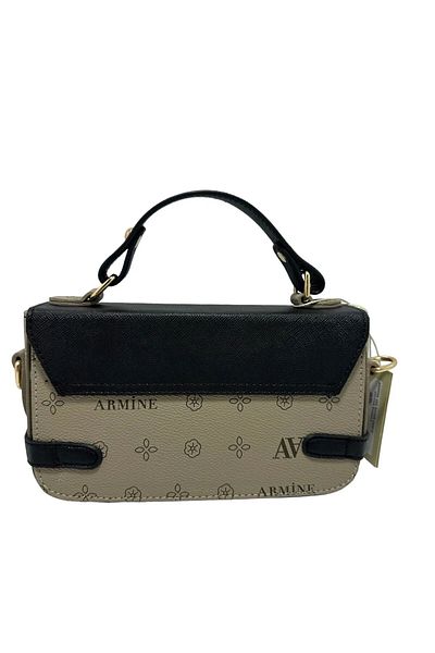 Armine 359 Bag Mink Printed Mink