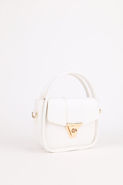 macharelbasic Жіноча золота сумка з замком, детально оздоблена, ручна та через плече