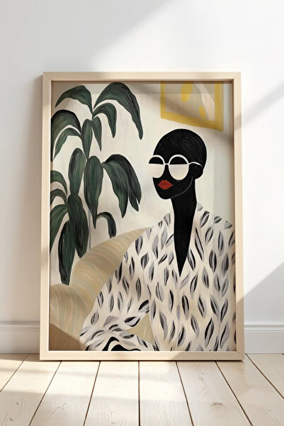 HİGUERA Ρετρό γυαλιά Γυναικεία θεματική διαχρονική καλλιτεχνική διακόσμηση Πί...