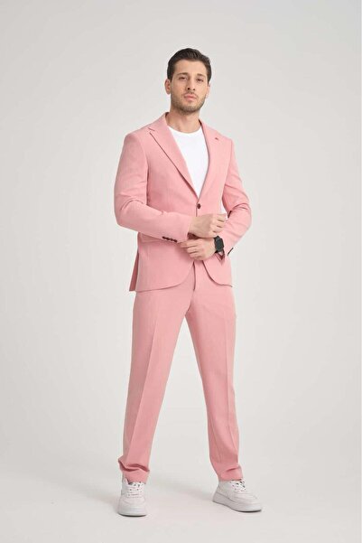 FASHİON FİRST ERKEK TAKIM ELBİSE SLİM FİT LİKRALI