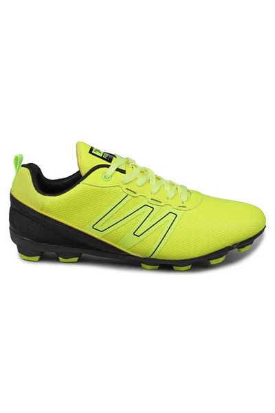 Jump 28524 Covor - Cizme de fotbal pentru teren de gazon Galben