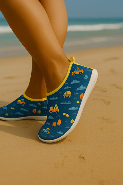 fluffy Παιδικά παπούτσια παραλίας και θάλασσας, παπούτσια πισίνας