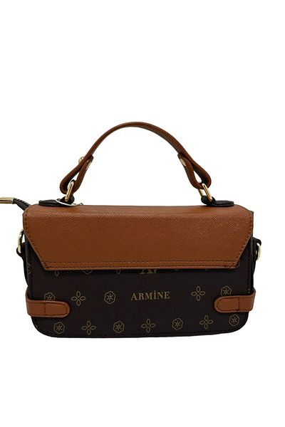 Armine 359 Bag Coffee Printed Brown