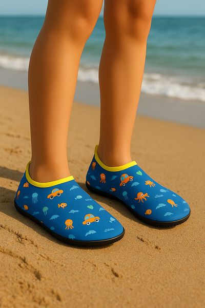 fluffy Παιδικά παπούτσια παραλίας και θάλασσας, παπούτσια πισίνας