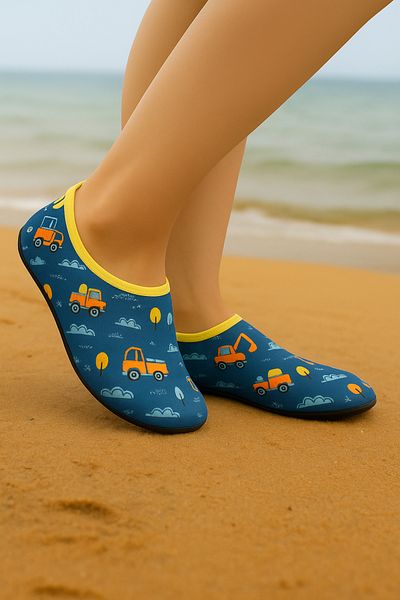 fluffy Παιδικά παπούτσια παραλίας και θάλασσας, παπούτσια πισίνας