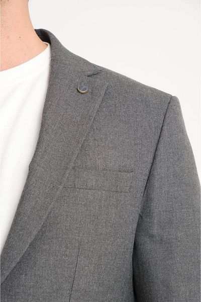 ACTIVE MODA Straight Slim Fit Drawstring Men Suit
