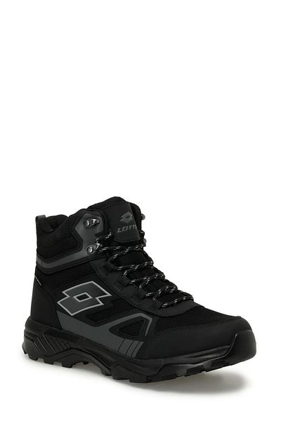 Lotto 101394337   Stanley Hih Wp 3Pr - Men's Black Outdoor Boots