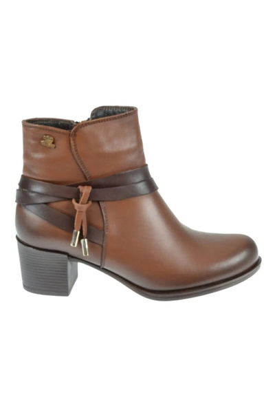 venüs ayakkabı Venus 20314242 Tan Boots Γυναικείες Μπότες