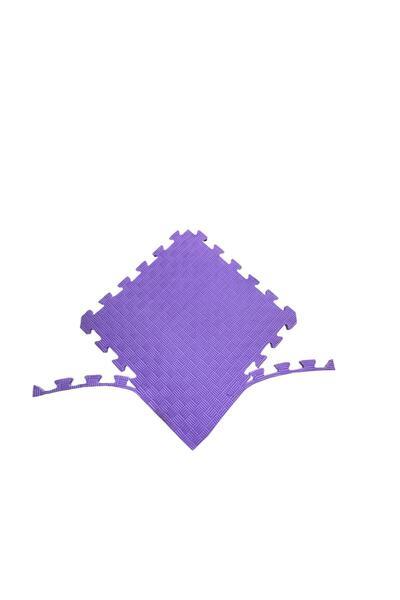 AFFECTİONE Tatami Minderi 20mm 50x50 Çift Yönlü Kullanım Sade Renk Mor