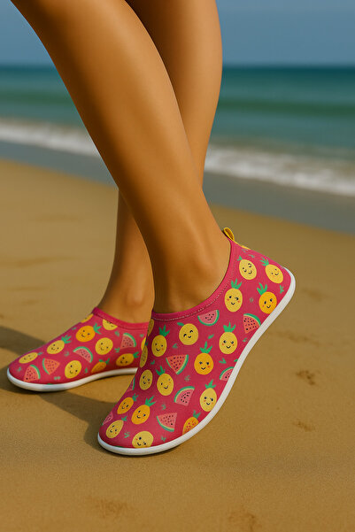 fluffy Children's Beach and Sea Shoes, Pool Shoes