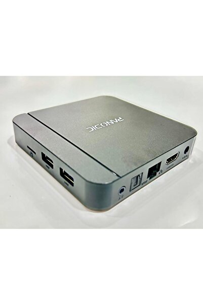 Tekno61 Panodic Android Tv Box - 1 Yıl İptv Hediye