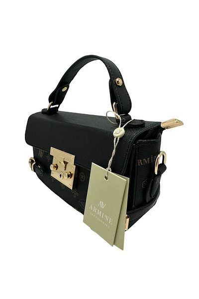 Armine 359 Bag Black Printed Black