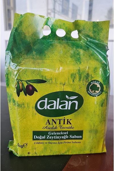 Dalan Ancient Traditional Natural Olive Oil Soap 3.6 kg New Package