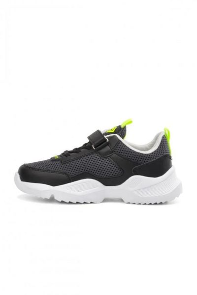 pepino Спортни обувки 800 Fy23-800 Filet, опушено черно, фосфорно жълто, черно жълто