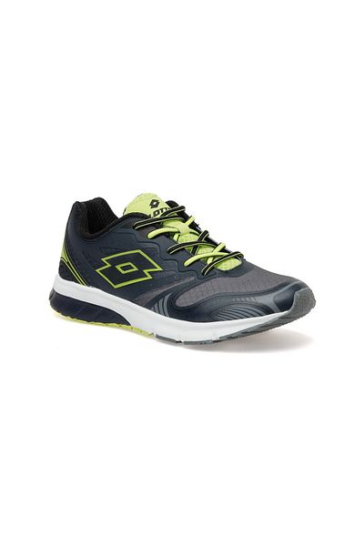 Lotto Moonrun 2Fx / 101114904   - Men's Green Navy Blue Walking Shoes