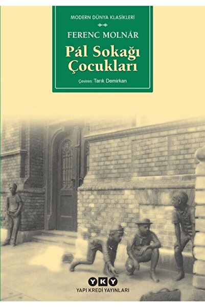 Yapı Kredi Yayınları Pal Sokağı Çocukları (KÜÇÜK BOY)