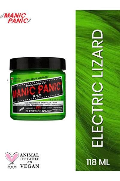 Manic Panic Classic Electric Lizard Saç Boyası Hcr-11029