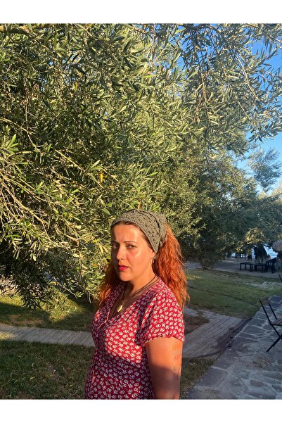 El örgüsü YDR TASARIM Hand-Knitted Bandana