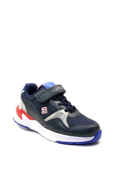 pepino Fy23-1335 Boy's Filet Sneakers - Navy Blue, Red Saks